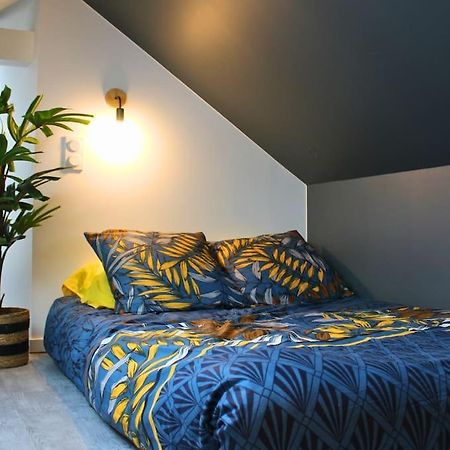 Yokohama, Duplex Avec Jardin Lägenhet Bourges Exteriör bild