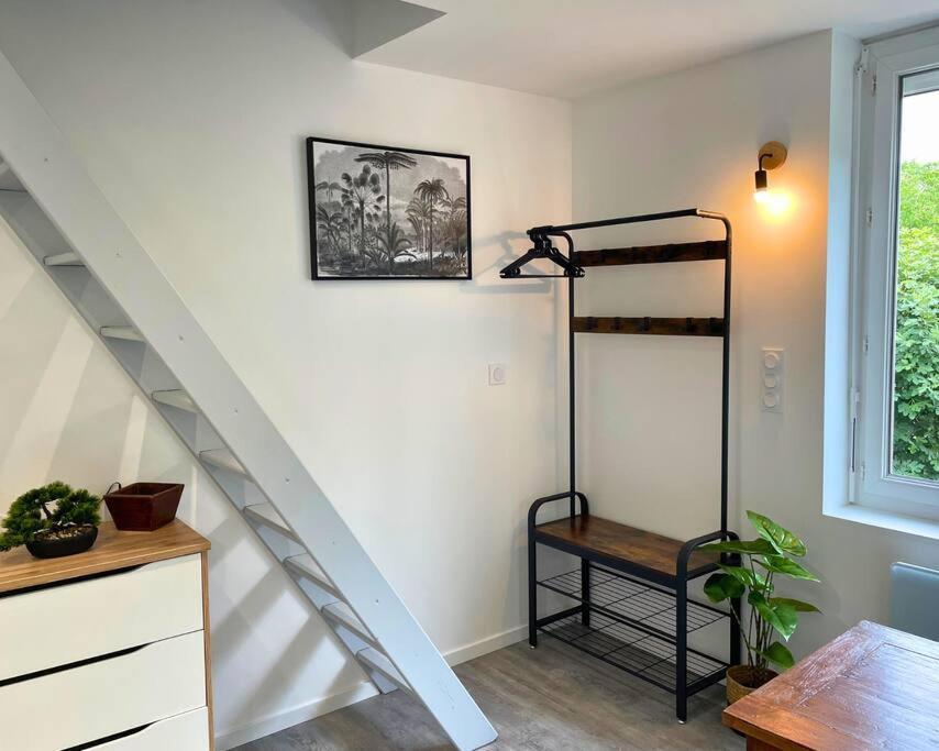 Yokohama, Duplex Avec Jardin Lägenhet Bourges Exteriör bild